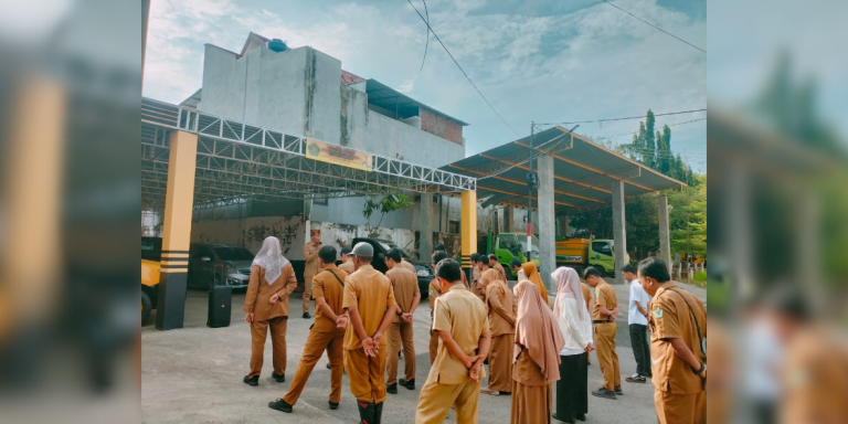 RUTINITAS APEL PAGI DINAS PUPR